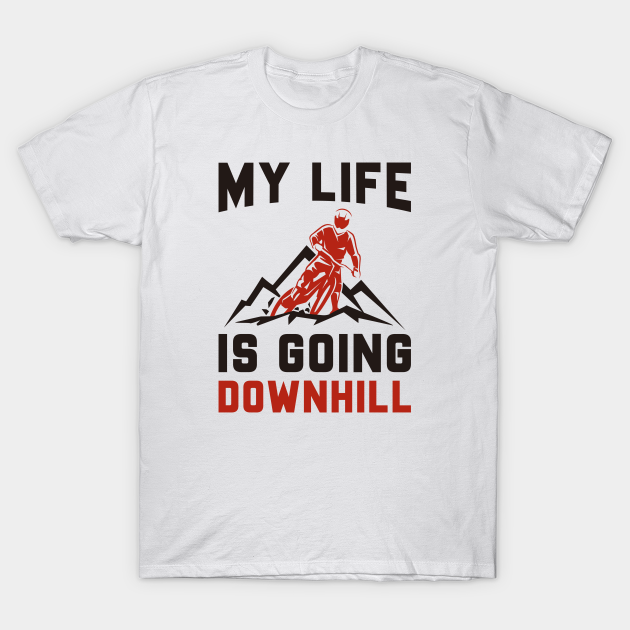 t shirt downhill